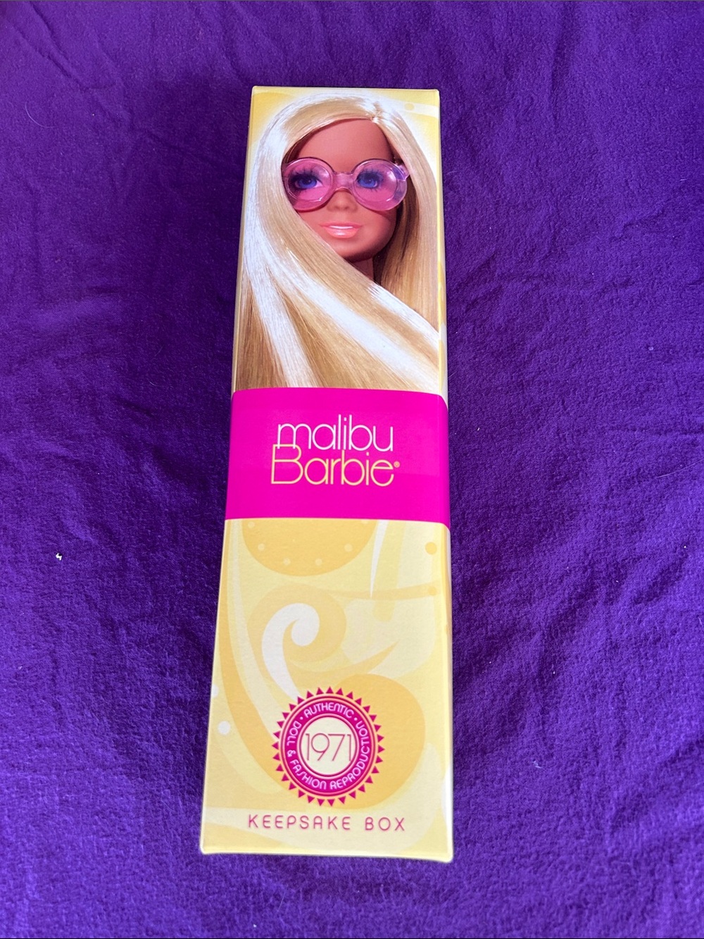 Malibu barbie. Doll stamped either 55 or 65